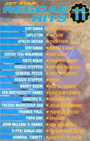 Various - Reggae Hits Volume 11