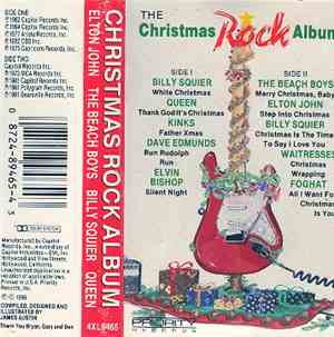 Various - The Christmas Rock Album
