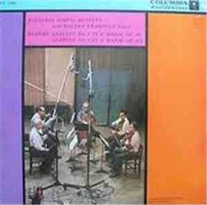 Walter Trampler / The Budapest String Quartet / Brahms - Quintet No. 1 In F ...