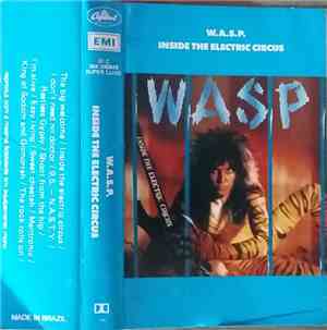 WASP - Inside The Electric Circus
