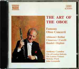 Albinoni, Bellini, Cimarosa, Corelli, Händel, Righini, Anthony Camden, City ...