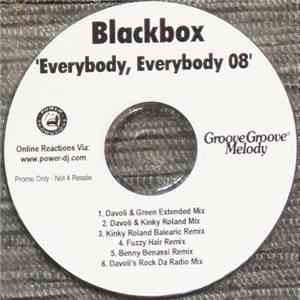 Black Box - Everybody Everybody 08
