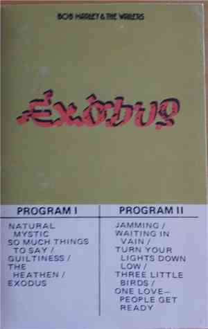 Bob Marley & The Wailers - Exodus