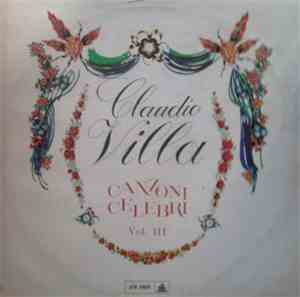 Claudio Villa - Canzoni Celebri Vol. III