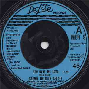 Crown Heights Affair - You Gave Me Love / Use Your Body & Soul