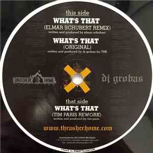 DJ Grobas - What's That