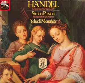 Georg Friedrich Händel, Orgel, Continuo-Cembalo - Händel, Orgelkonzerte Nr. ...