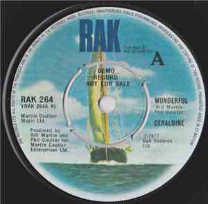 Geraldine - Wonderful