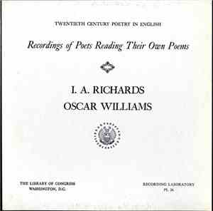 I. A. Richards / Oscar Williams - Twentieth Century Poetry In English