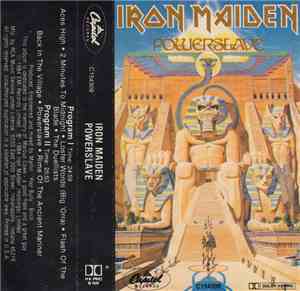 Iron Maiden - Powerslave