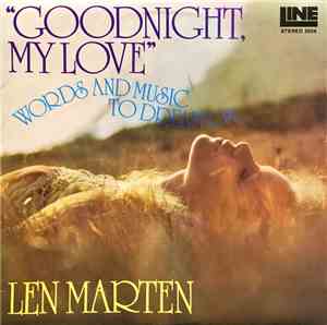 Len Marten - Goodnight, My Love
