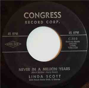 Linda Scott - Never In A Million Years