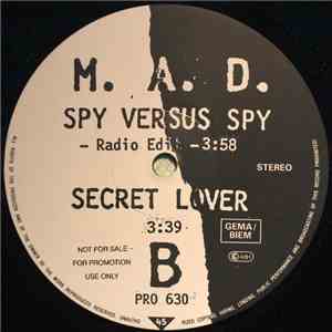 M.A.D.  - Spy Versus Spy