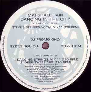 Marshall Hain - Dancing In The City