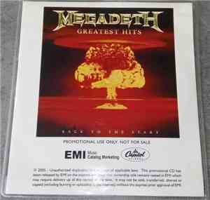 Megadeth - Greatest Hits - Back To The Start