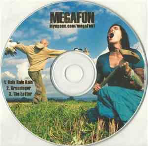 Megafon  - Rain Rain Rain / Krusninger / The Letter