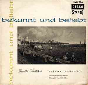 Nikolai Rimsky-Korssakow - Londoner Symphonie-Orchester - Ataulfo Argenta - ...