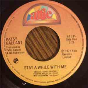 Patsy Gallant - Stay A While With Me