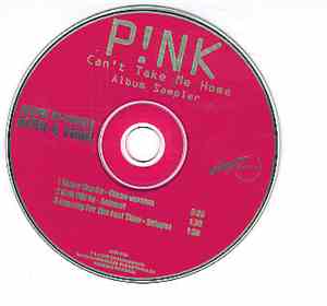 P!NK - Can't Take Me Home (Album Sampler)