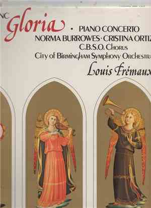 Poulenc, Norma Burrowes, Cristina Ortiz, Louis Frémaux - Gloria - Piano Con ...