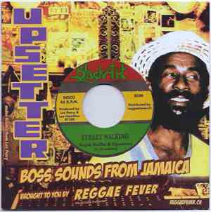 Rajah Ruffin & Upsetters / Blood Relatives & Friends - Street Walking / Str ...