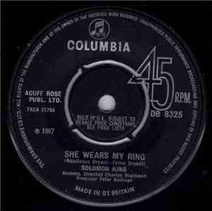 Solomon King - She Wears My Ring