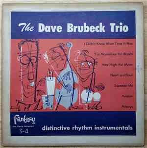 The Dave Brubeck Trio - Distinctive Rhythm Instrumentals