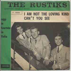 The Rustiks - I'm Not The Loving Kind