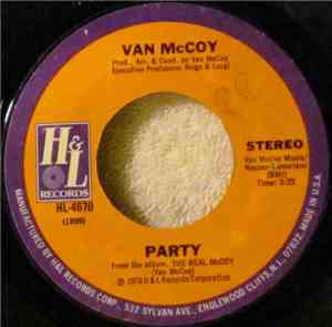 Van McCoy - Party / The Disco Kid