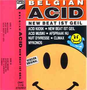Various - Belgian Acid - New Beat Ist Geil