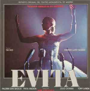 Various - Evita (Version Original En Español)