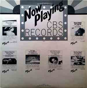Various - Now Playing CBS Records