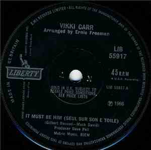 Vikki Carr - It Must Be Him (Seul Sur Son E Toile)