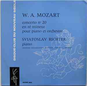 W.-A. Mozart - Sviatoslav Richter, Orchestre Philharmonique De Moscou , Dir ...