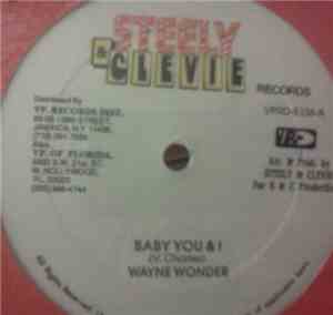 Wayne Wonder / Ruddy Irie - Baby You & I / Lick Him Back