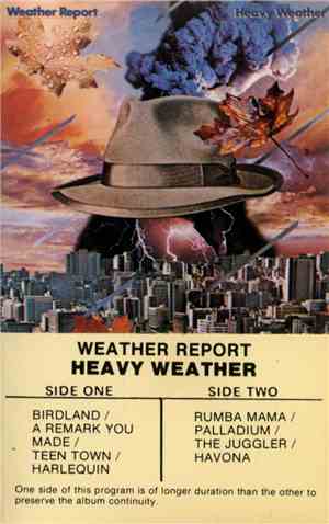 Weather Report - Heavy Weather