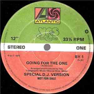 Yes - Going For The One