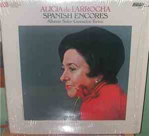 Alicia De Larrocha, Mateo Albéniz, Isaac Albéniz, Padre Antonio Soler, Enri ...