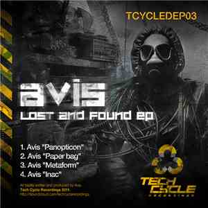 Avis  - Lost And Found EP