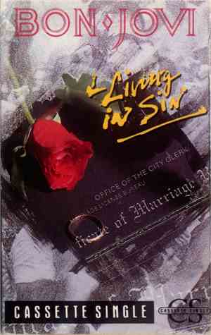 Bon Jovi - Living In Sin