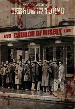 Church Of Misery - Terror In Tokyo