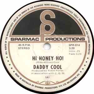 Daddy Cool  - Hi Honey Ho!