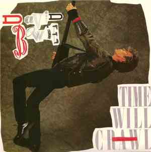David Bowie - Time Will Crawl (Single version)