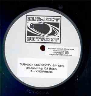 DJ Bone - Longevity EP One