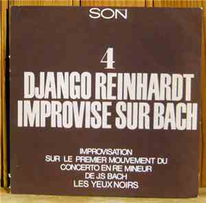 Django Reinhardt - Improvisation Sur Bach