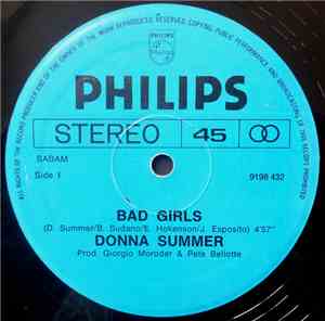 Donna Summer - Bad Girls / Hot Stuff