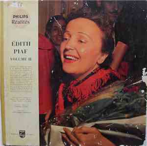 Edith Piaf - Volume II
