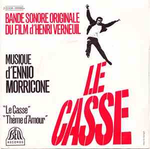 Ennio Morricone - Le Casse (Bande Sonore Originale Du Film D'Henri Verneuil ...