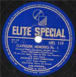 Ensemble Eddy Christiani - Clavioline Memories No. 1 / Clavioline Rendez-Vo ...