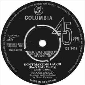 Frank Ifield - Don't Make Me Laugh (Don't Make Me Cry)